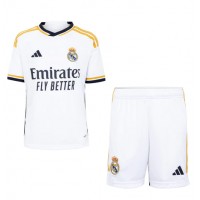 Real Madrid Domaci Dres za djecu 2023-24 Kratak Rukav (+ Kratke hlače)